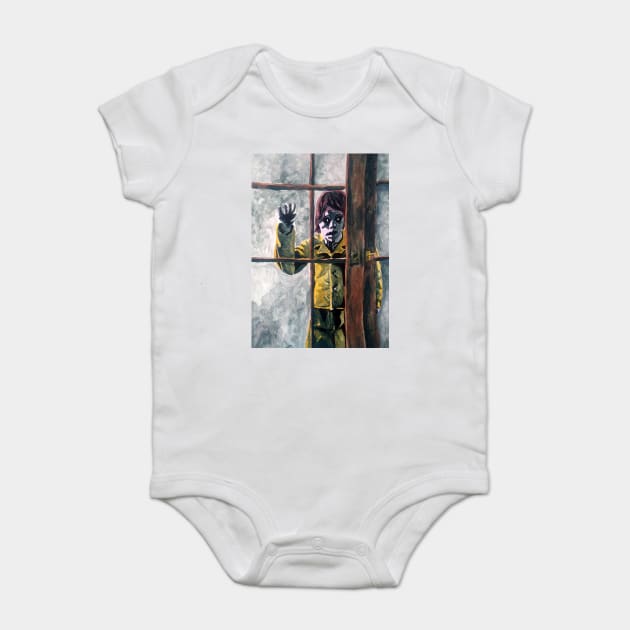 Salem's Lot - Ralphie Glick portrait (original) Baby Bodysuit by StagArtStudios